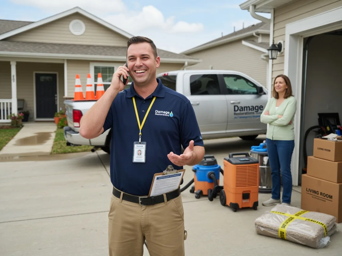 Water Damage Restoration Almont, CO FAQs